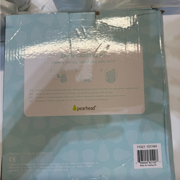 NIOB! Pearhead Belly Casting Kit Non-Toxic - Picture 5 of 8